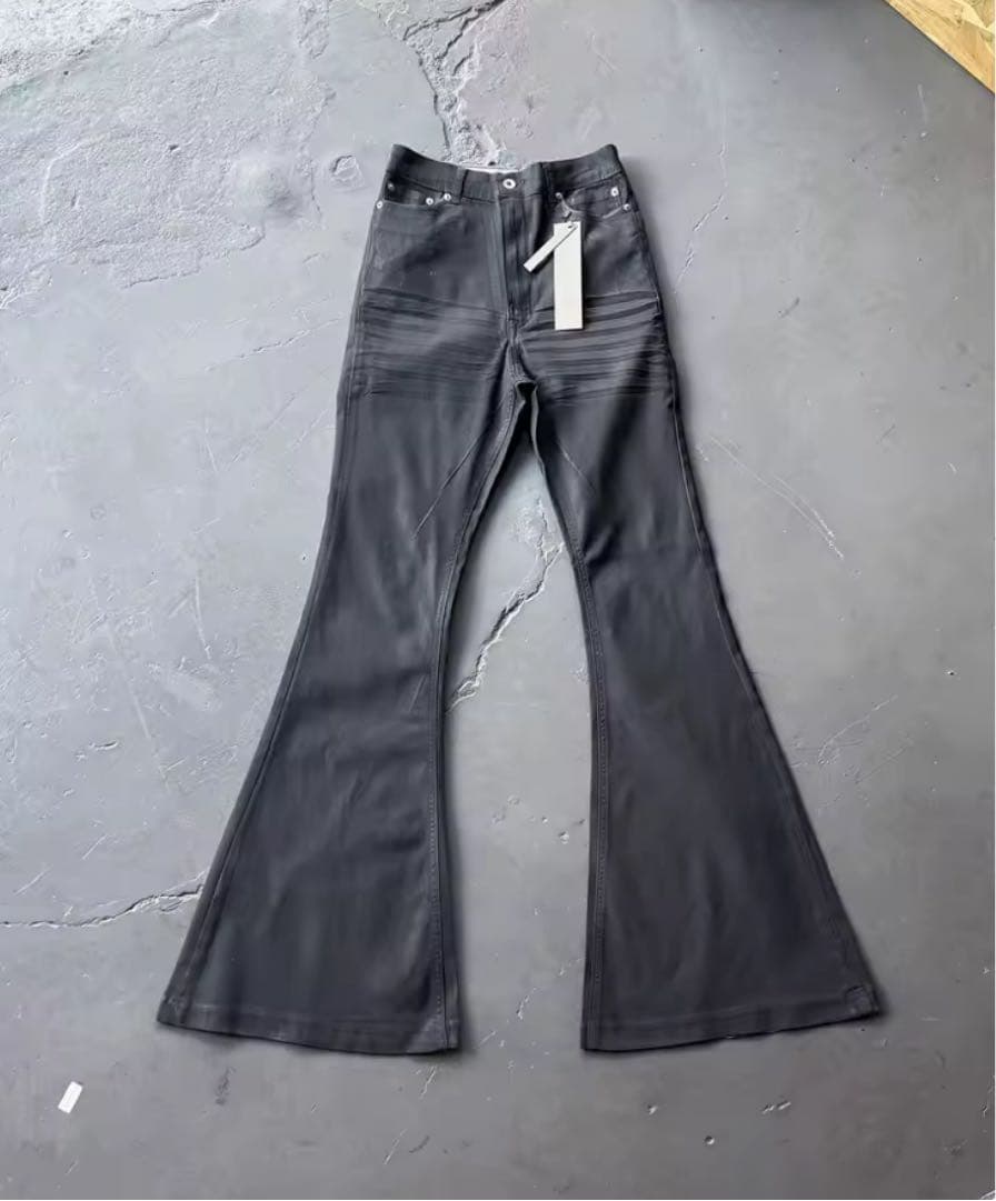 rickowens風ブーツカットパンツ SPCP