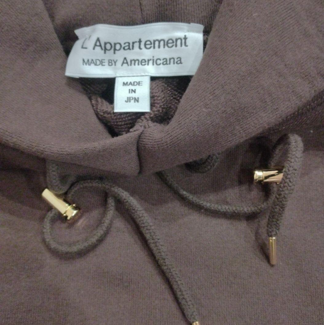 L'Appartement AMERICANA N/SHoodedプルオーバー L'Appartement AMERICANA N/SHoodedプルオーバー