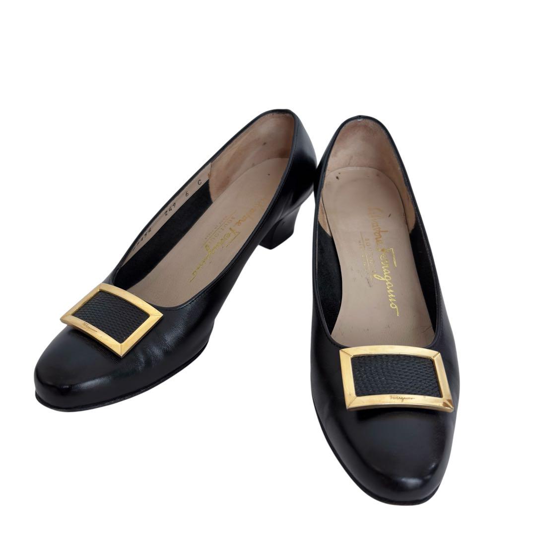 フェラガモ パンプス FERRAGAMO 23.5