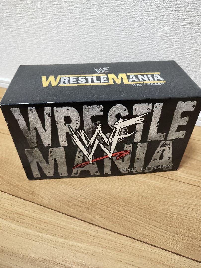 WWF レッスルマニア　ザ　レガシー　VHS