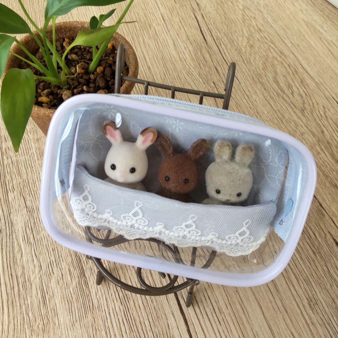 yu様専用♡シルバニア♡お出掛けポーチ用お布団