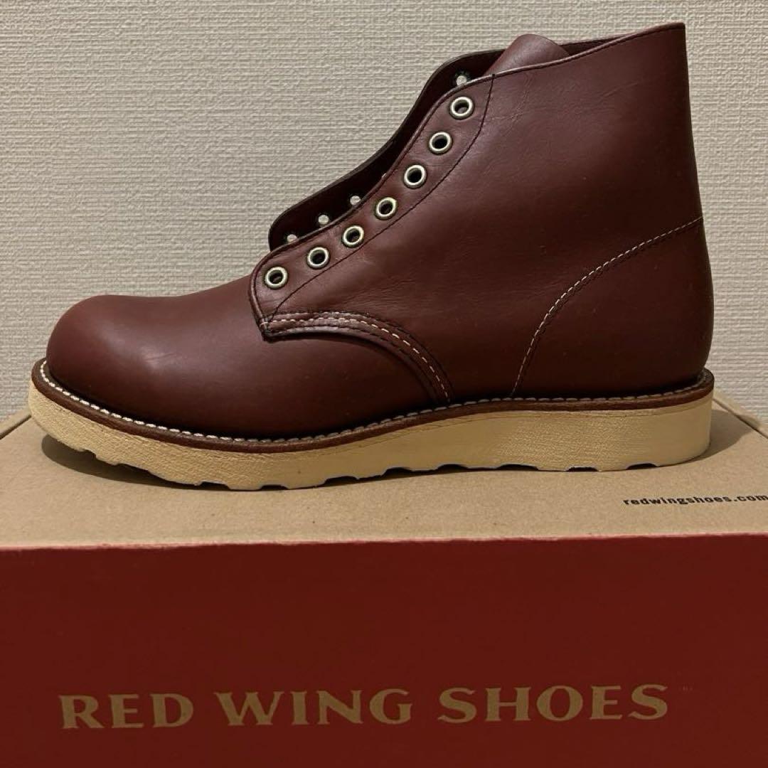 新品未使用】RED WING レッドウイング プレーントゥ9105 26cm