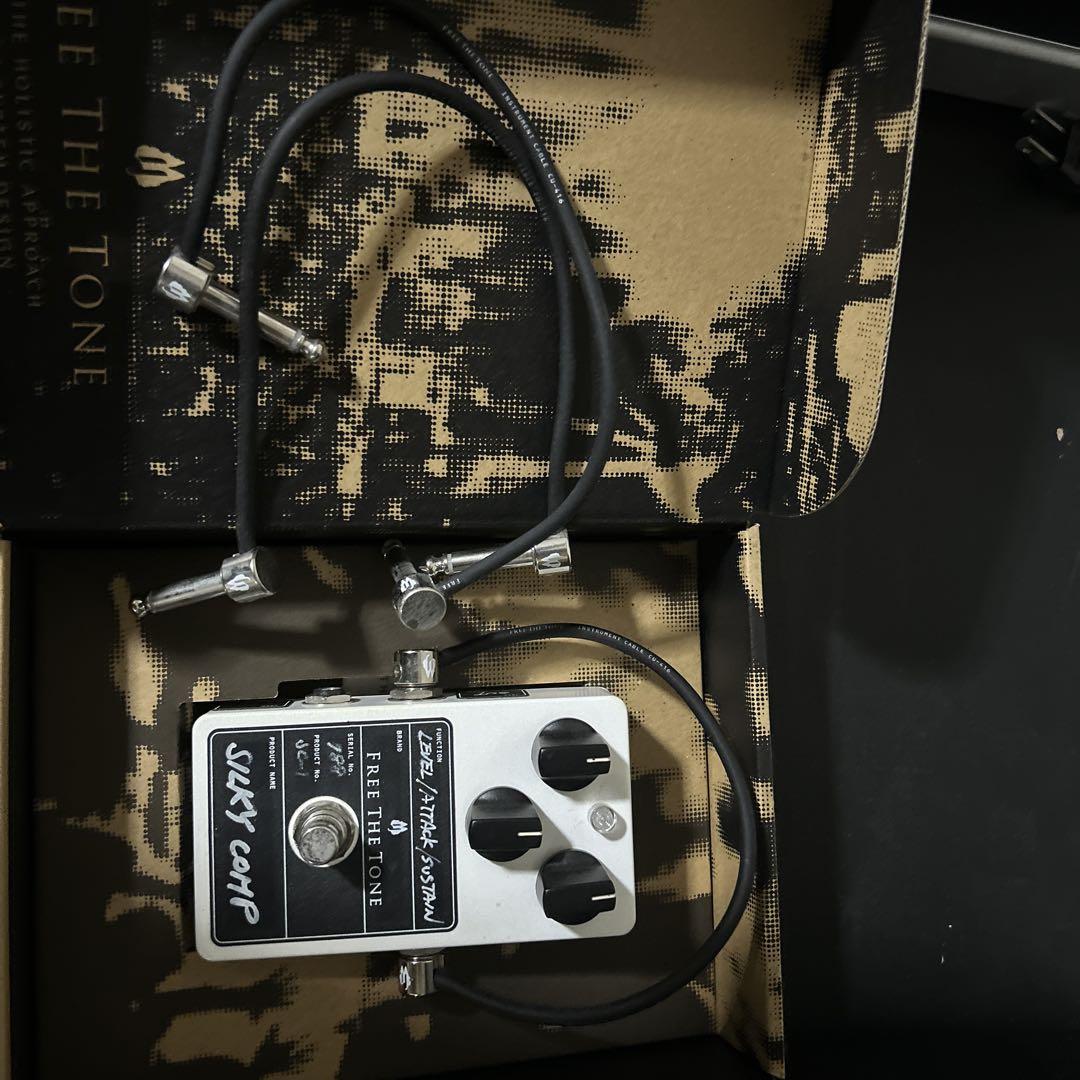 ギター FREE THE TONE SILKY COMP Free The ToneのSILKY COMPをレビューしてみる | mupic.net