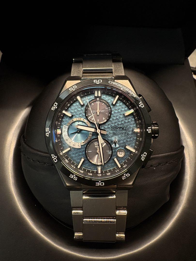 SEIKO アストロン ネクスター 1500本限定　SBXC157 青文字盤