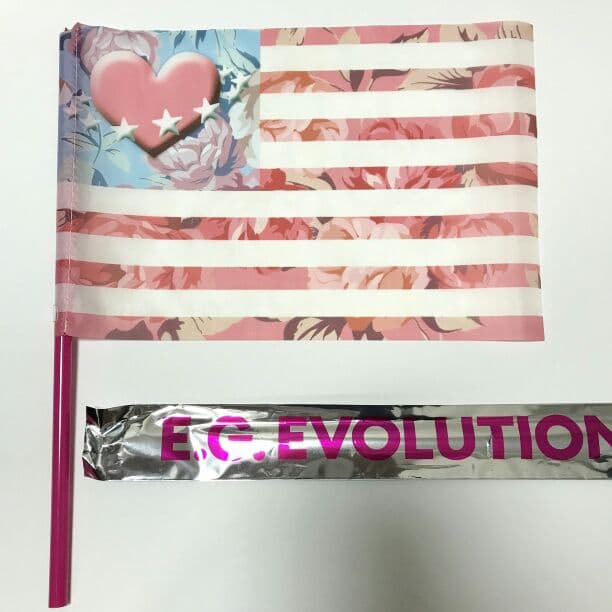 新品未使用！ E-girls AMI フラッグ 小清水亜美 - Wikipedia