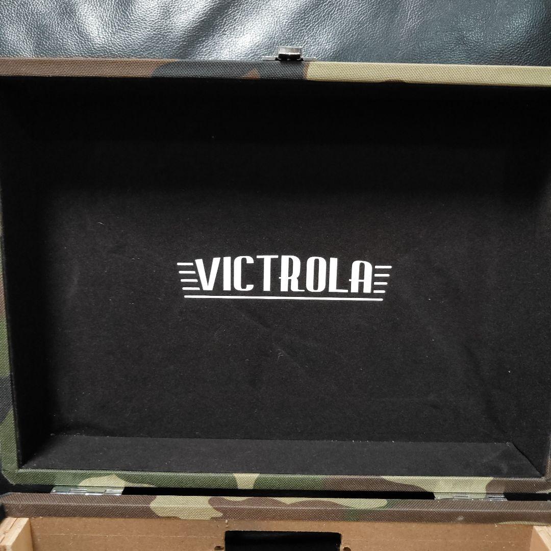 Victrola 迷彩ハードケース