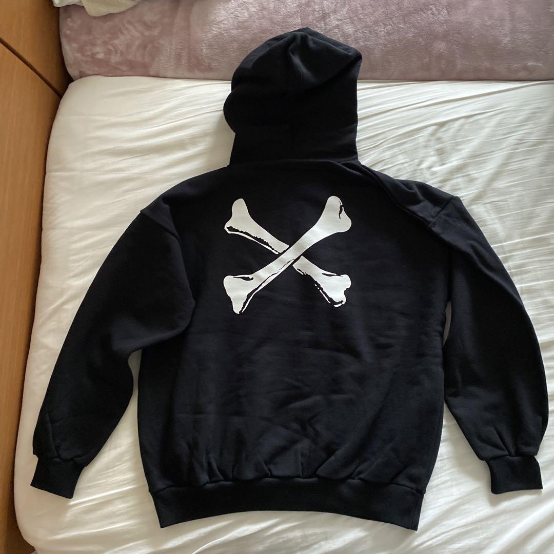 袖丈長袖WTAPS   CROSS BONES / HOODY / BLACK / L