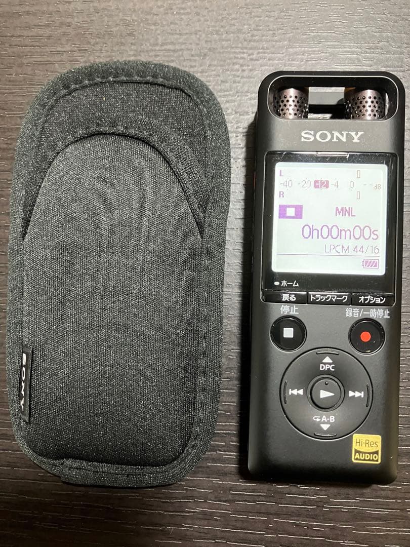 SONY リニアPCMレコーダー PCM-A10