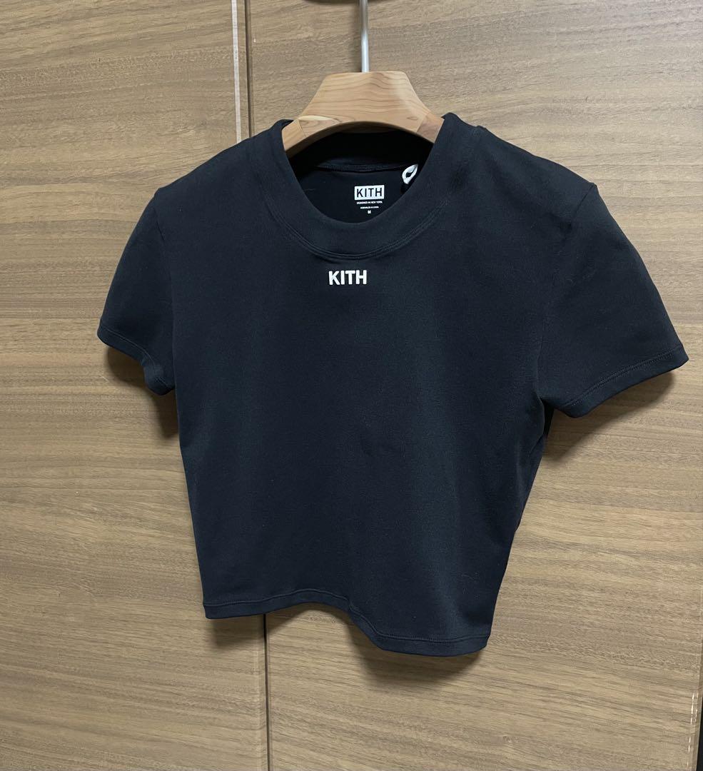 KITH ブラック クロップド Tシャツ Mサイズ 美品 KITH Tシャツ ブラック Mサイズ クロップド 黒 - メルカリ