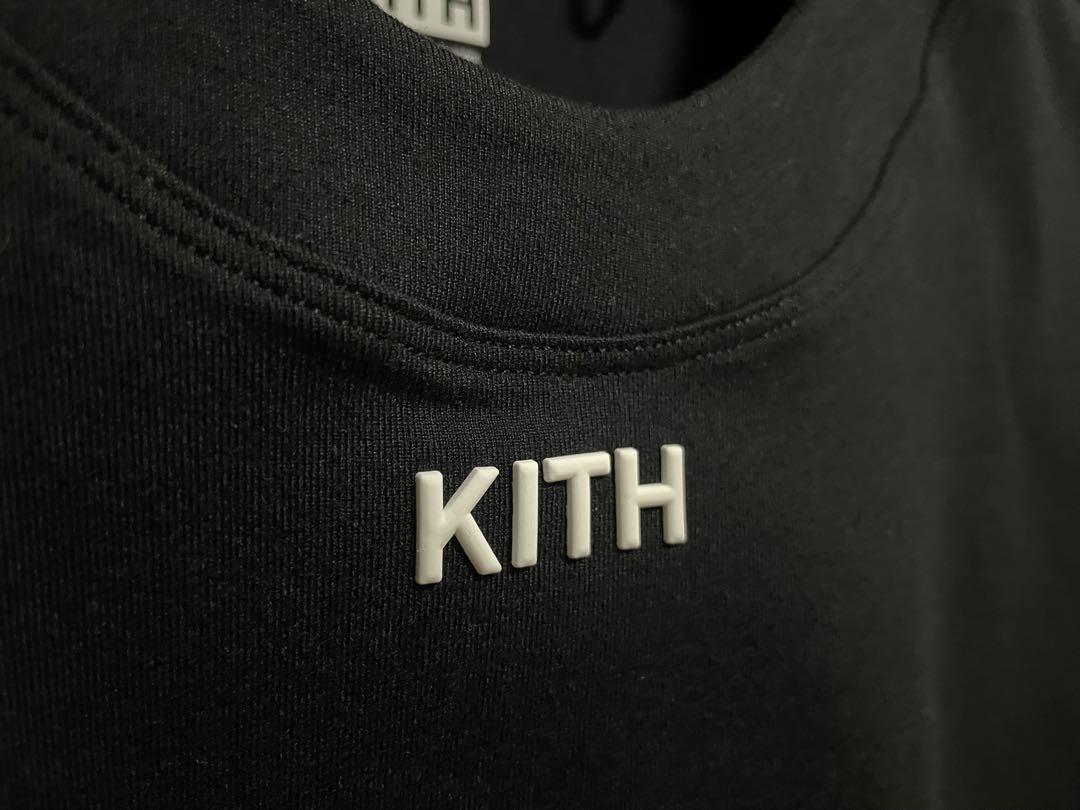 美品 KITH Tシャツ ブラック Mサイズ クロップド 黒 - メルカリ
