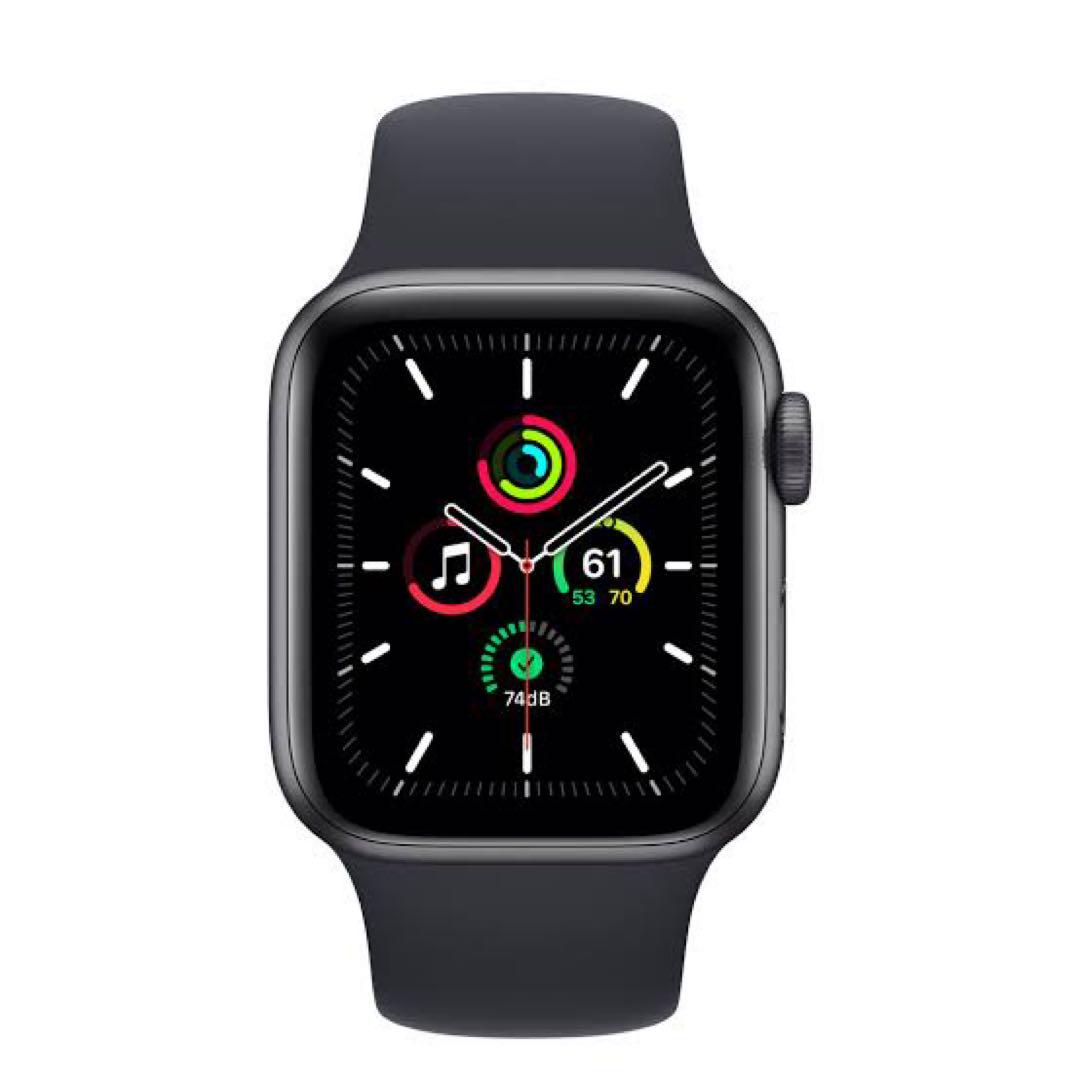 Apple Watch SE (GPSモデル) 40mm