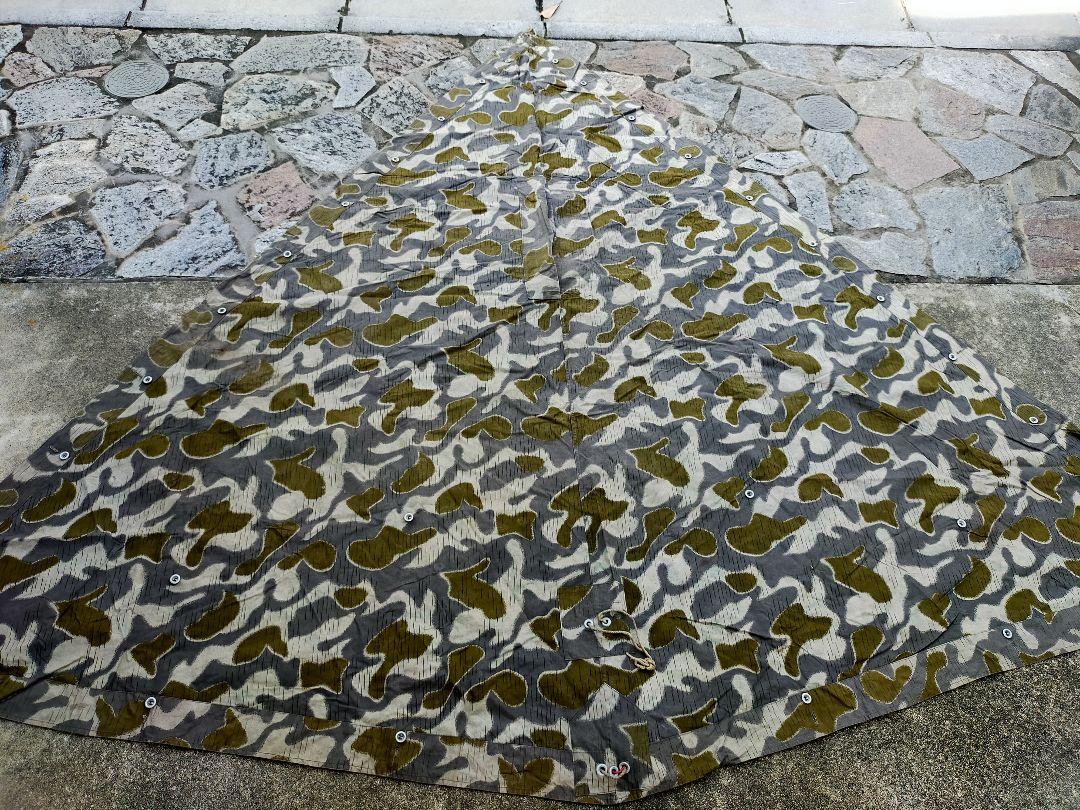 オーストリア軍幕　１枚　⑤