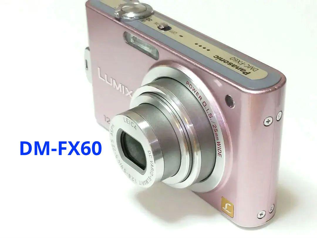 Panasonic DMC-FX60 ゴールド 12メガピクセル デジタルカメラ Panasonic DMC-FX60 ゴールド 12メガピクセル デジタルカメラ