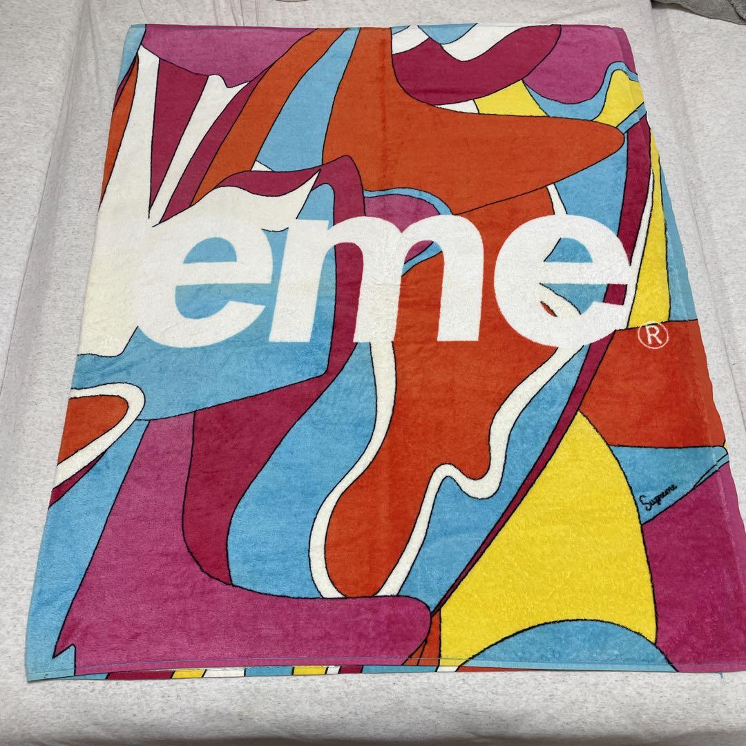 Supreme ビーチタオル