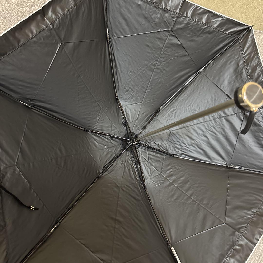 ケイトスペード　晴雨兼用折り畳み傘