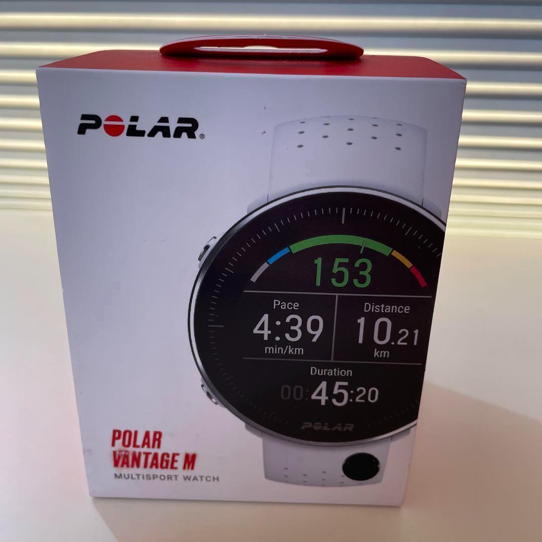 POLAR ポラール Vantage M ブラック