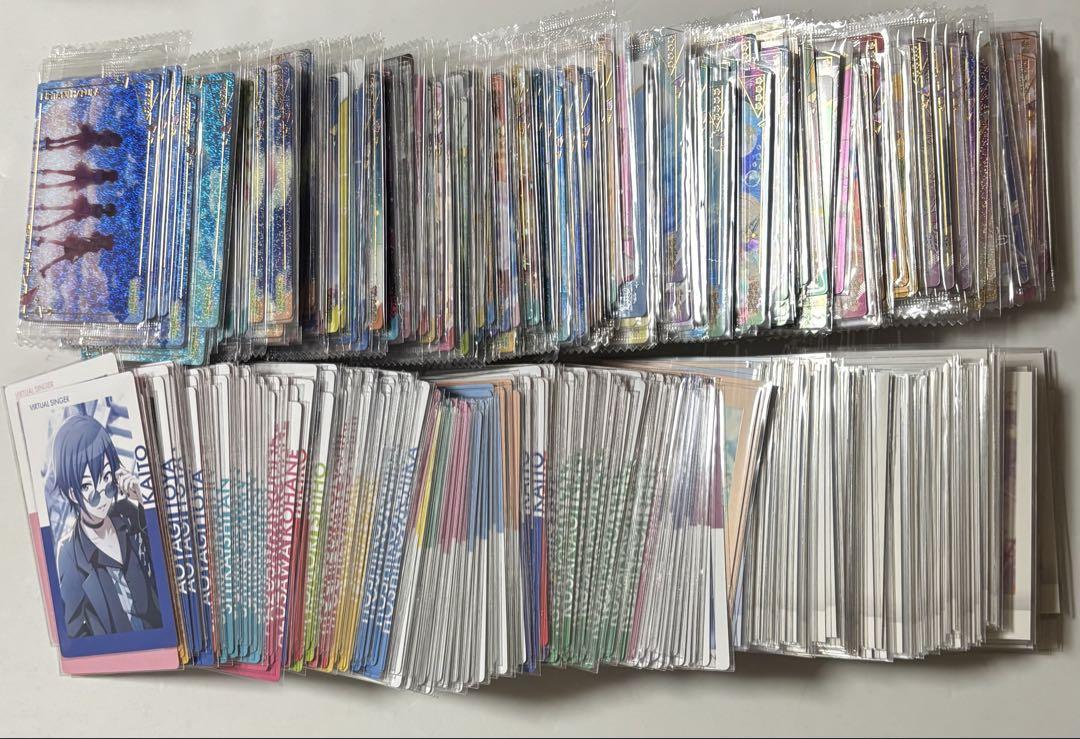 【7/20までの出品】プロセカ　紙類　400枚以上　まとめ売り③