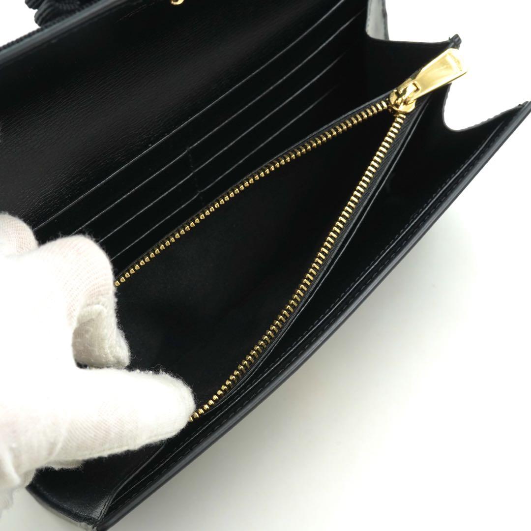 ✨新品未使用✨　Salvatore Ferragamo 長財布　ヴァラリボン