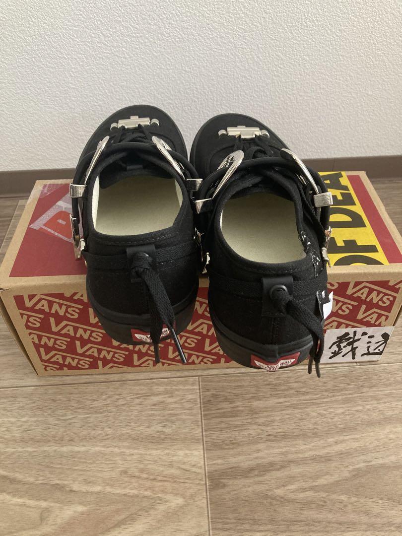 JUVENILE HALL ROLLCALL × nir VANS 画像5