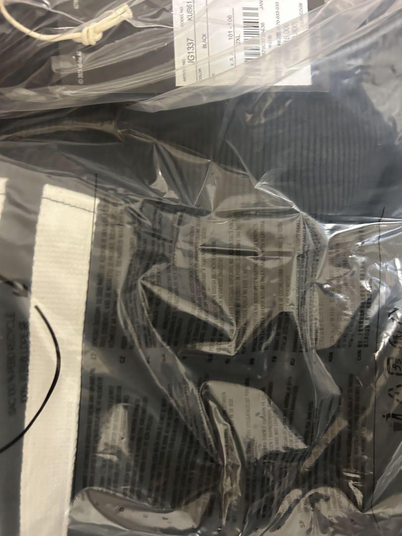 adidas Korn パーカー 黒