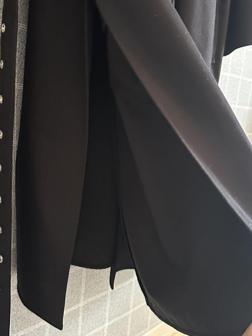 celine ステンカラー　ベルトコート　フィービー