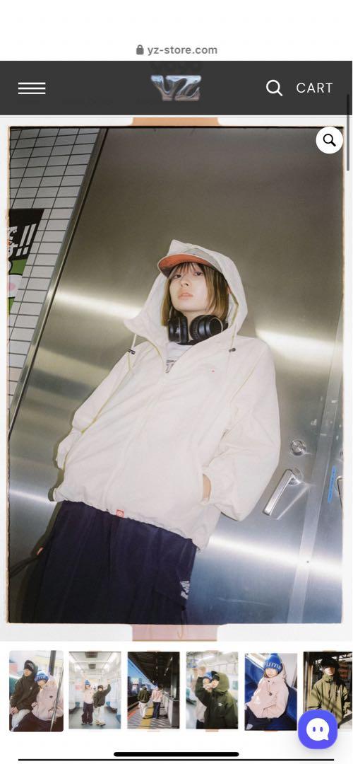 9090 Anorak hoodie ナイロンジャケット