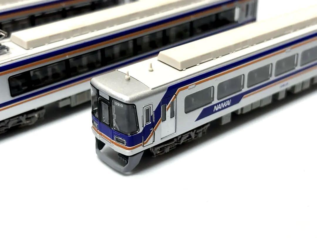 (美品)グリーンマックス4140 南海10000系「サザン」現行塗装増結4両編成