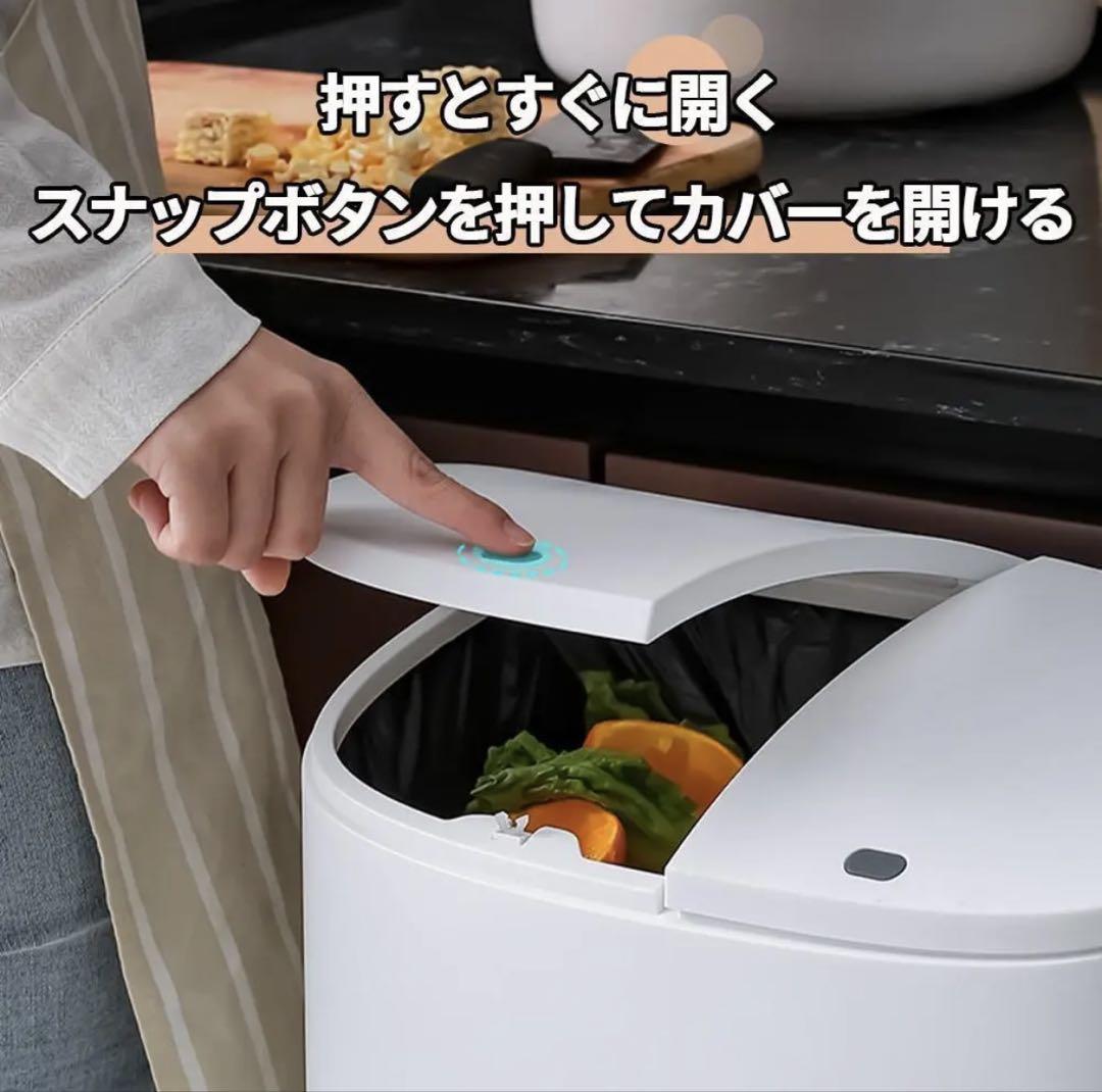 ゴミ箱　おしゃれ 分別ごみ箱 分別2段 省スペース 45リットル 大容量