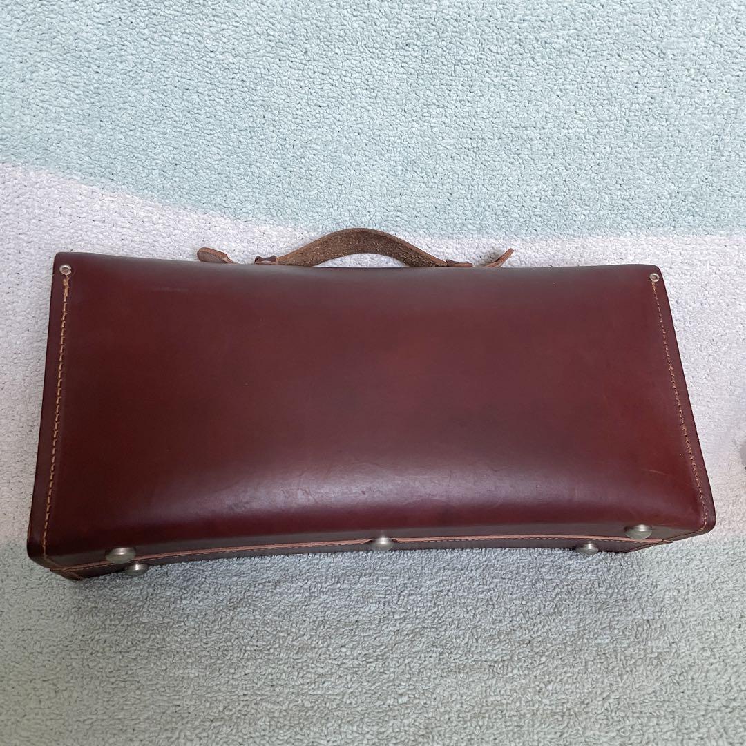レザーツールバック レザー 革【極美品】