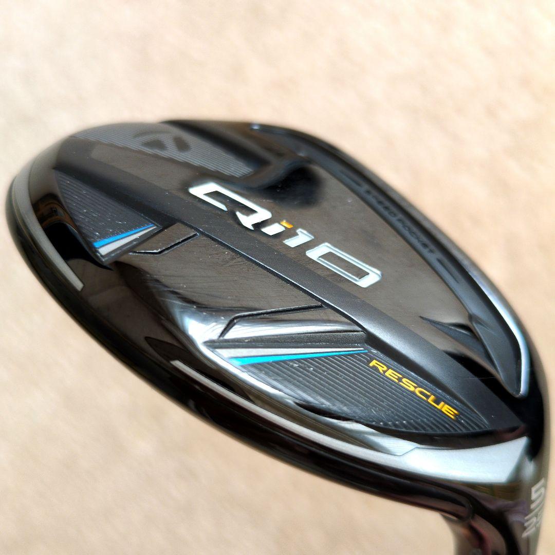 Qi10 RESCUE ユーティリティ 5UT 25度 SシャフトTaylorMade