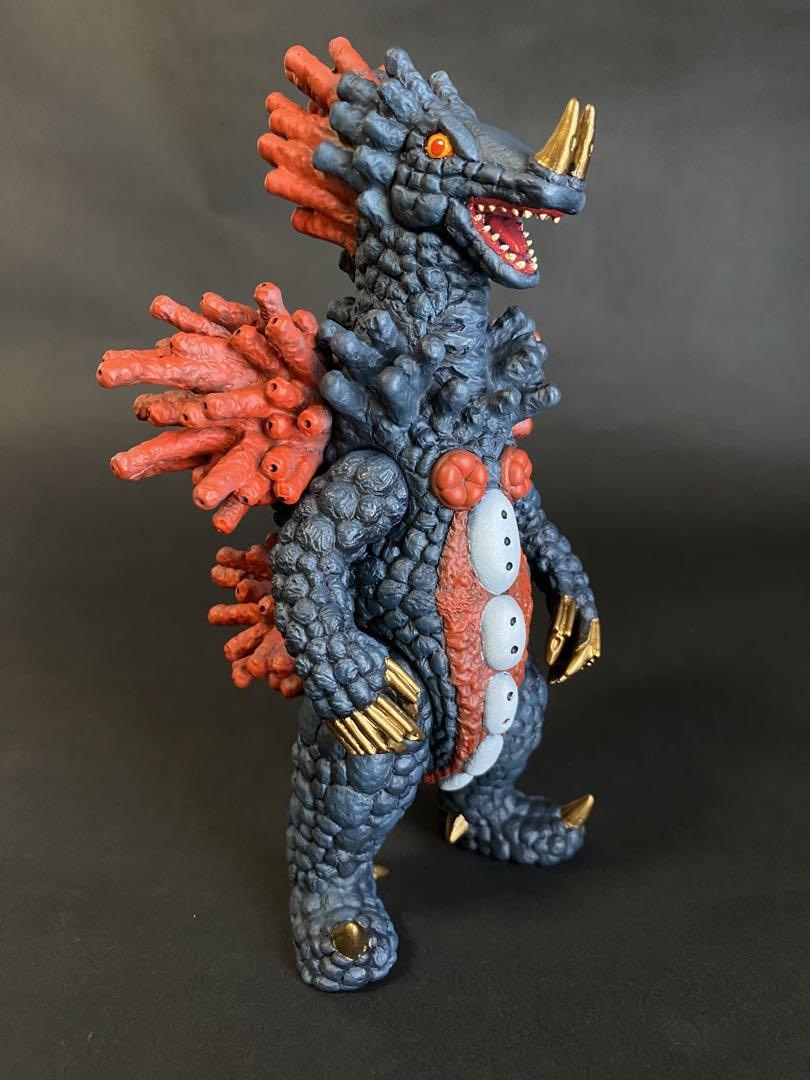 ベロクロン　ソフビ リペイント完成品