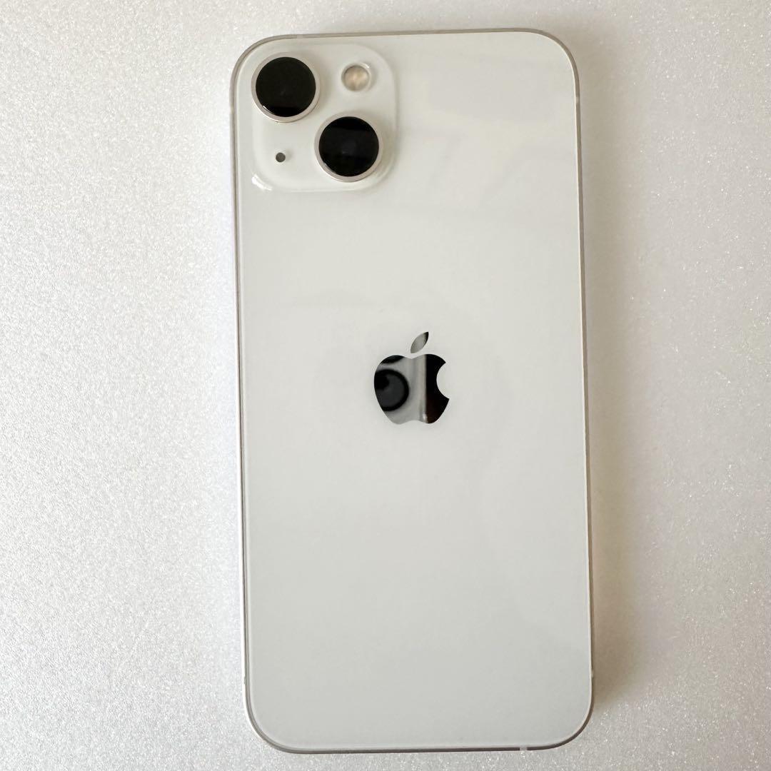 超美品☆ iPhone13 128GB SIMフリー バッテリー90%