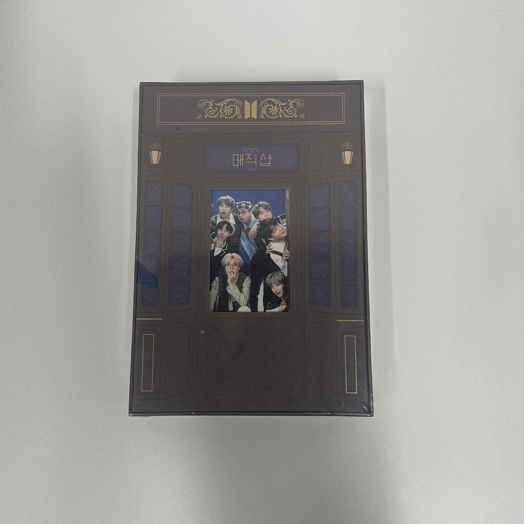 BTS MAGICSHOP マジショ 釜山 DVD日本語字幕 K-POP/アジア