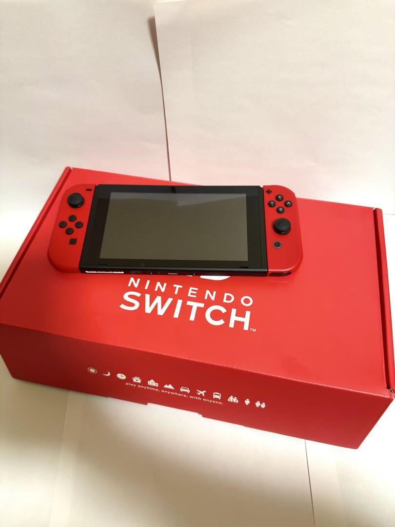 [動作確認済、初期化済] NintendoSwitch本体