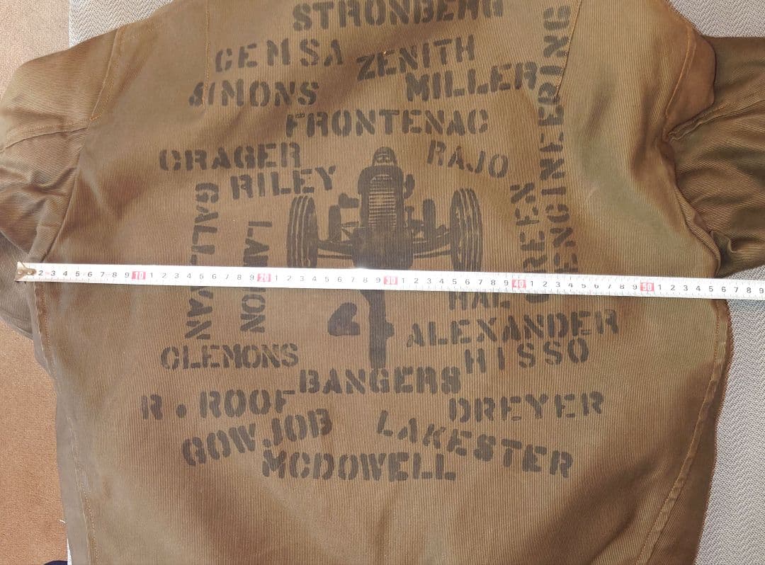 フリーホイーラーズ　名品 B-15 カスタムJKT Size 40 美品