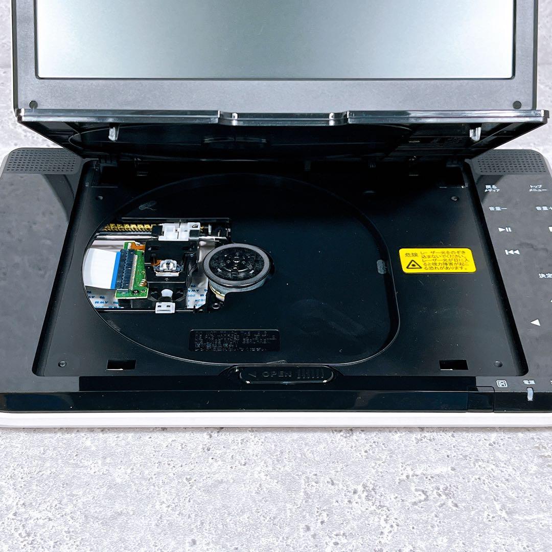 美品 AVOX ポータブルブルーレイプレーヤー APBD-1030HW 10V