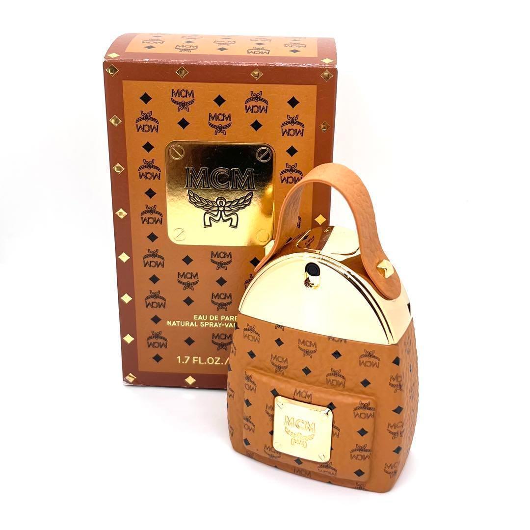 未使用✨ MCM オードパルファム 50ml 箱付き