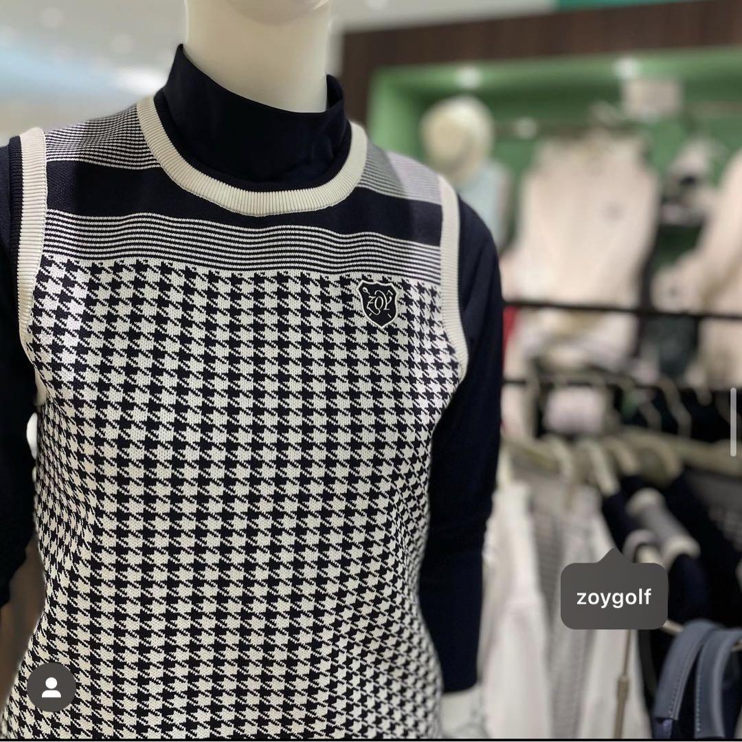 ZOY ウルトラ撥水加工 WOMENS 撥水千鳥JQ ベスト&スカート