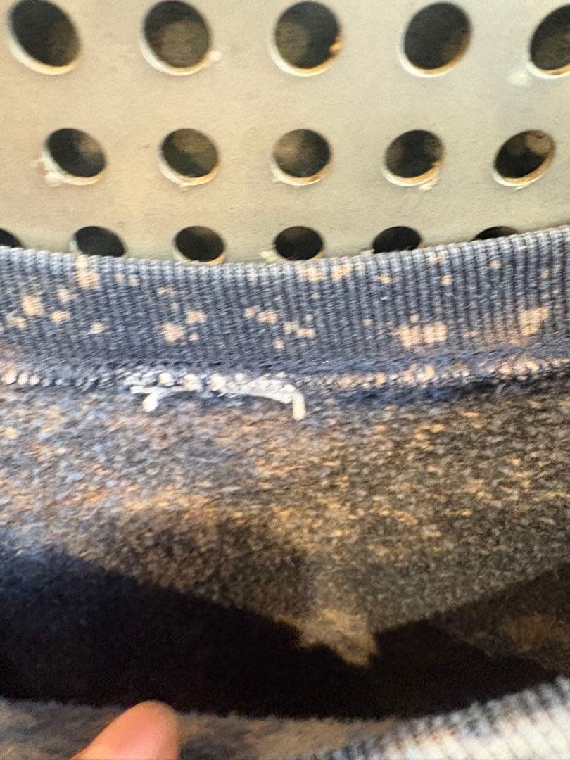 古着 ヴィンテージ スウェット ブリーチsweat リメイク 落書き 個性派 古着 ヴィンテージ スウェット ブリーチsweat リメイク 落書き 個性派