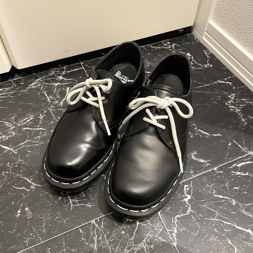 Dr.Martens 白ステッチ 3ホール UK3 22.0cm