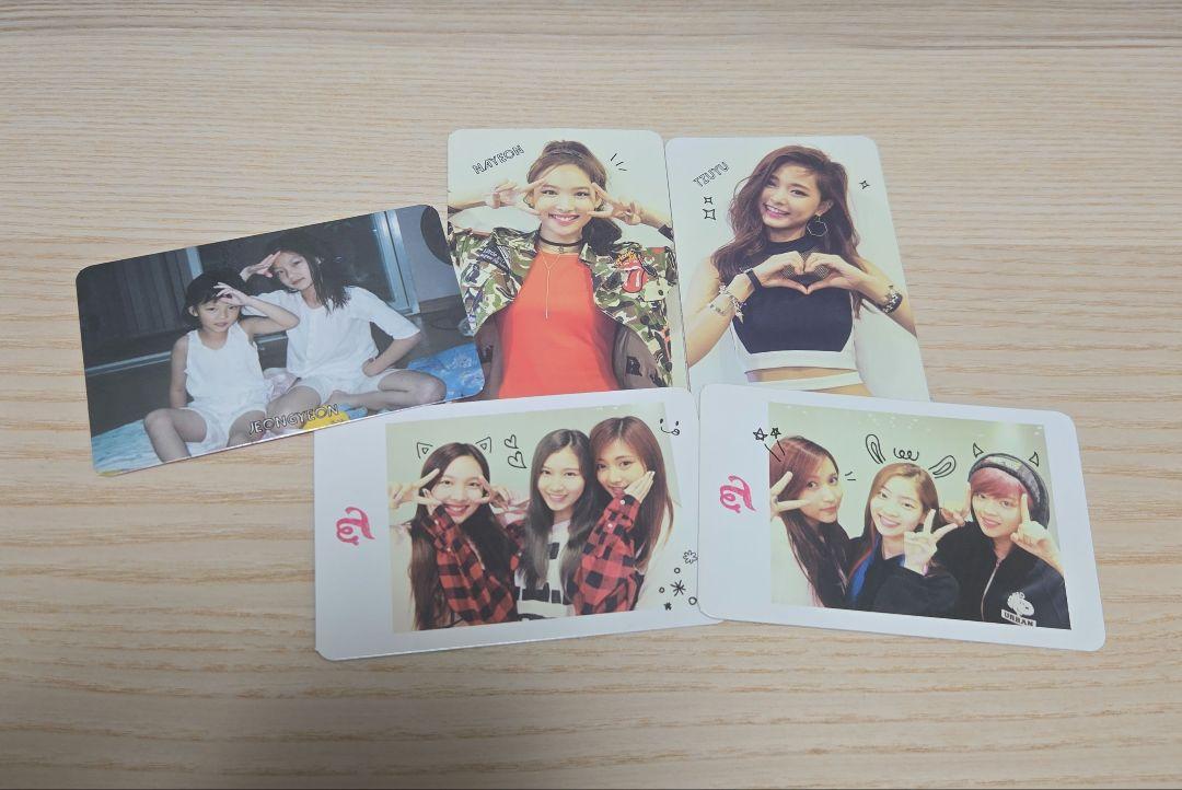 TWICE トレカセット Twice ツウィトレカセット