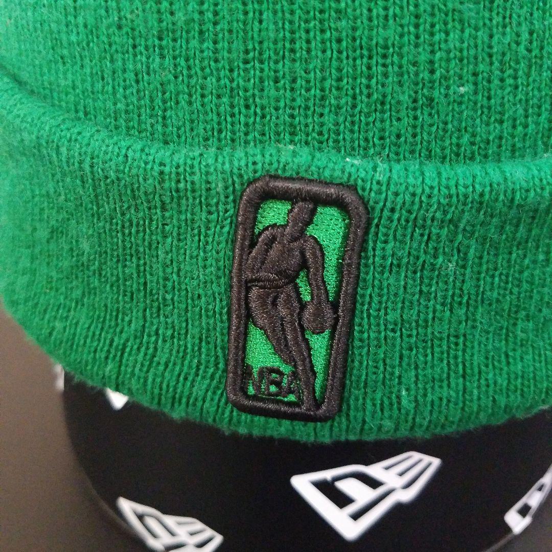 激レア NEWERA × NBA CELTICS TATUM #0 Beanie