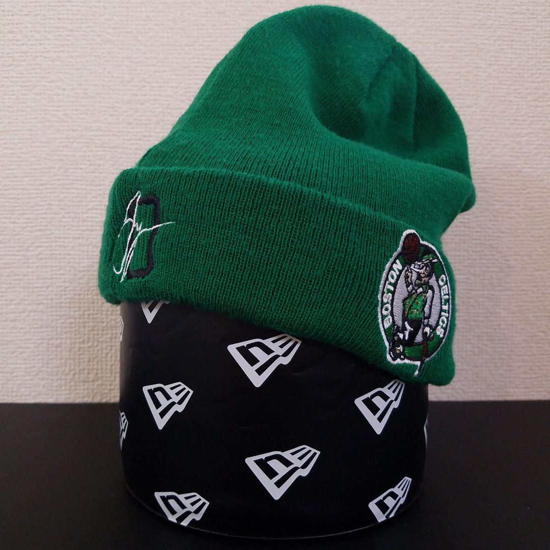 激レア NEWERA × NBA CELTICS TATUM #0 Beanie