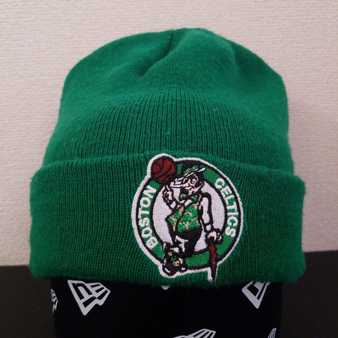 激レア NEWERA × NBA CELTICS TATUM #0 Beanie