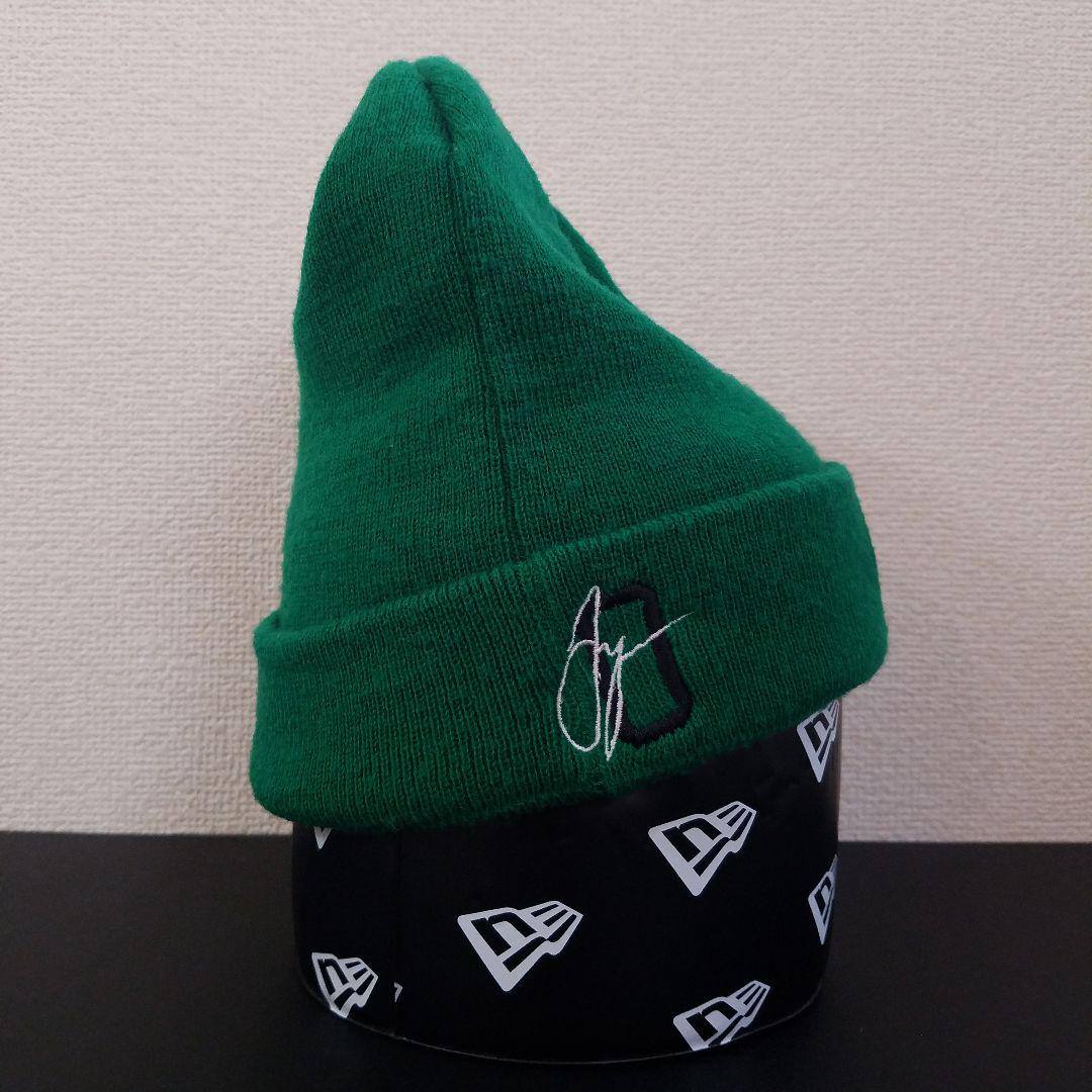 激レア NEWERA × NBA CELTICS TATUM #0 Beanie