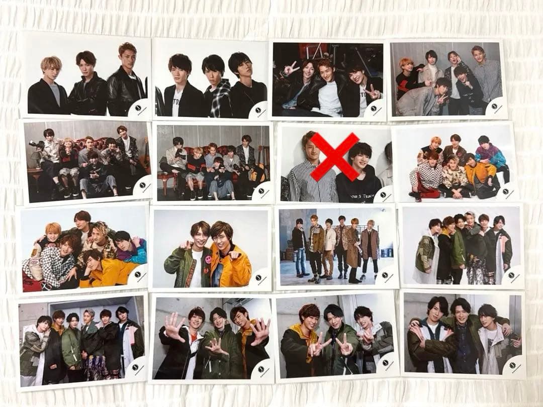 SnowManJr.時代 公式写真 まとめ売り 83枚 snowman ジュニア時代 6人