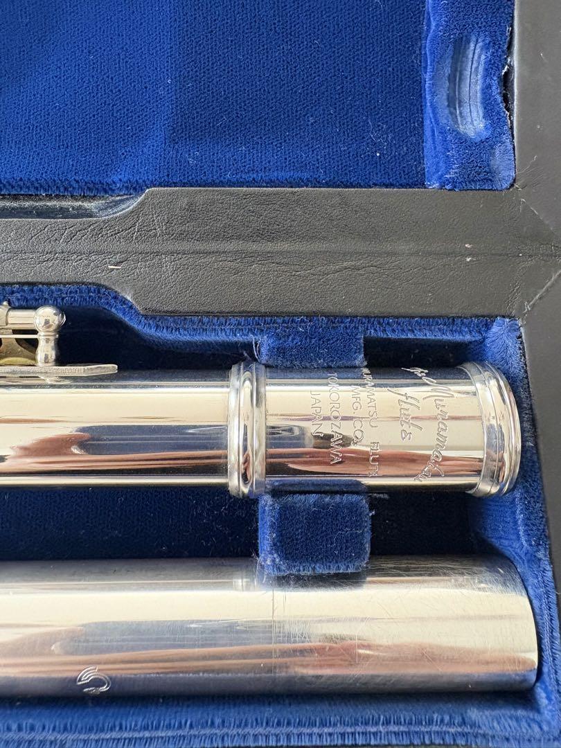ムラマツ　フルート　m120 頭部管銀製