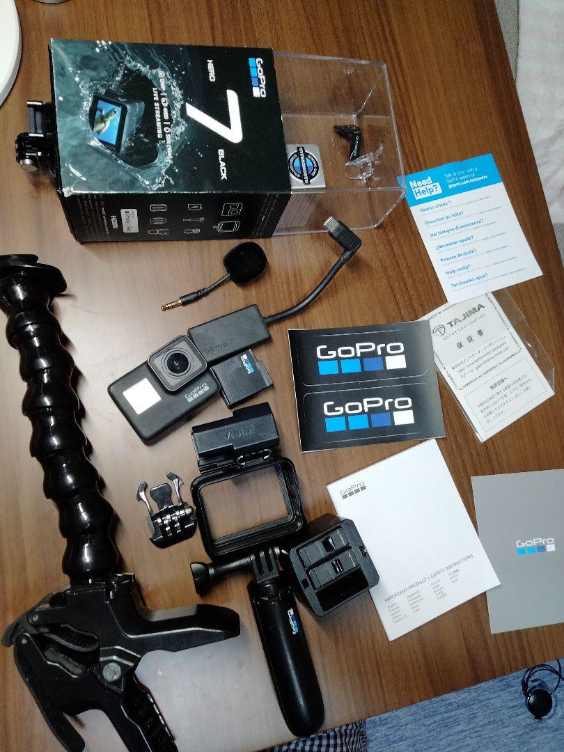 大切な人へのギフト探し GoPro HERO BLACK7 マイクアダプタ等セット ビデオカメラ 家電・スマホ・カメラ¥23,520-www.montevideocollege.edu.uy 大切な人へのギフト探し GoPro HERO BLACK7 マイクアダプタ等セット ビデオカメラ 家電・スマホ・カメラ¥23,520-www.montevideocollege.edu.uy