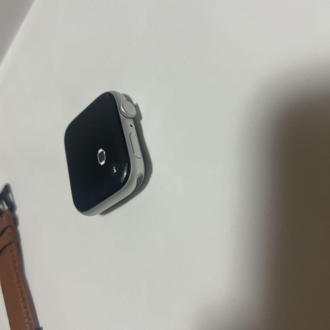 Applewatch SE 44mm アルミニウム シルバー
