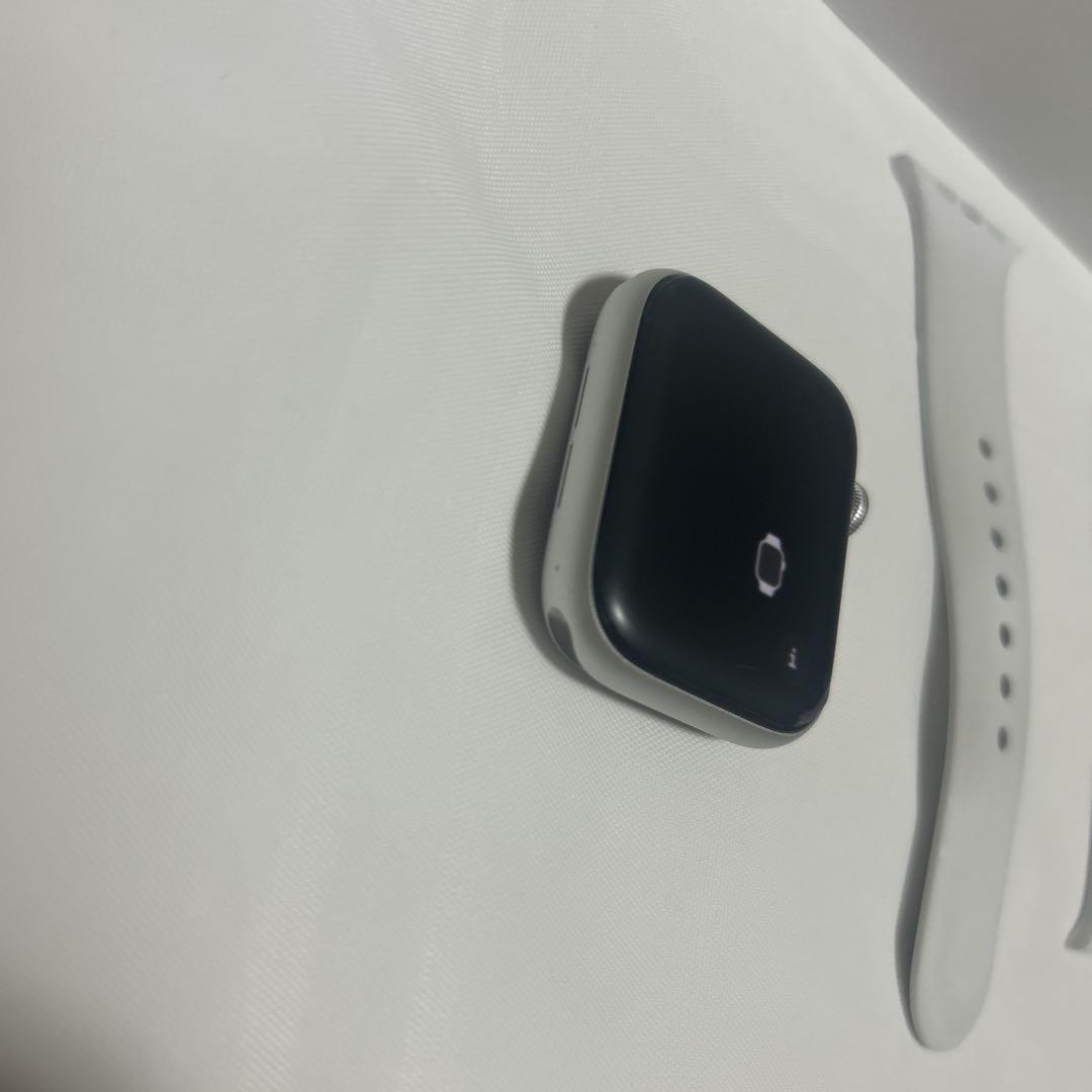 Applewatch SE 44mm アルミニウム シルバー